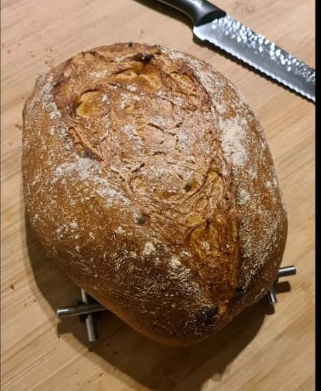 Brot oval